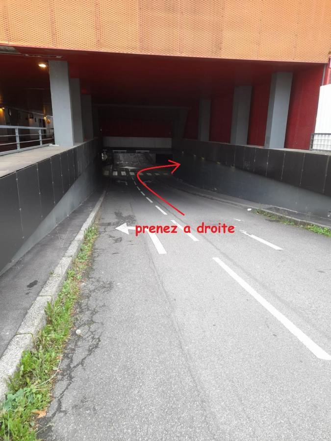 Apartamento Tour De L'Europe, En Plein Centre Avec Parking. Mulhouse Exterior foto